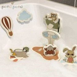 Petú Petú - zestaw do kąpieli Animal Puzzle