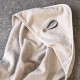 Petu Petu ręcznik okrycie kąpielowe z kapturem dla niemowlaka Air Baloon