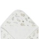 Jollein ręcznik z kapturkiem dla Niemowlaka 75x75 cm WILD FLOWERS