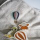 Petu Petu ręcznik okrycie kąpielowe dla niemowlaka Air Baloon
