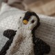Petú Petú - Przytulanka doudou pingwinek Penguin 30 cm