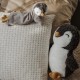 Petú Petú - Przyjaciel do tulenia pingwinek Penguin 28 cm