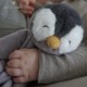 Petu Petu przytulanka do usypiania Pingwinek Penguin