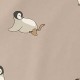Petu Petu śliniak z kieszonką wodoodporny długi Penguin