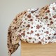 nuuroo - pościel z bawełny organicznej Bera Baby bed linen Autum Leaf - poszewki 70 x 100 / 40 x 45 cm