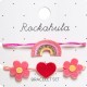 Rockahula Kids - 2 bransoletki Hippy Rainbow