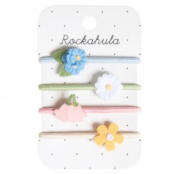 Rockahula Kids - 4 gumki do włosów Meadow Flower