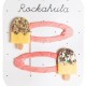 Rockahula Kids - 2 spinki do włosów Lolly