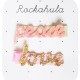 Rockahula Kids - 2 spinki do włosów Love and Peace