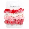 Rockahula Kids - 4 gumki do włosów Sweet Cherry Scrunchie