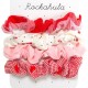 Rockahula Kids - 4 gumki do włosów Sweet Cherry Scrunchie