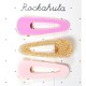 Rockahula Kids spinki do włosów dla dziewczynki 3 szt. Wanderlust Acrylic