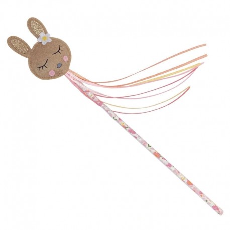 Rockahula Kids magiczna różdżka dla dziewczynki Betty Bunny Bloom