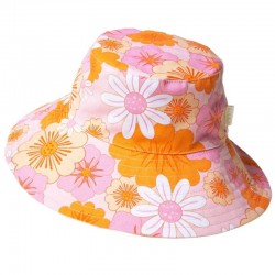 Rockahula Kids dwustronny kapelusz przeciwsłoneczny dla dziewczynki Hippy Shake 3-6 lat