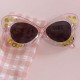 Rockahula Kids okulary przeciwsłoneczne dla dziewczynki 100% UV Flutter Butterfly