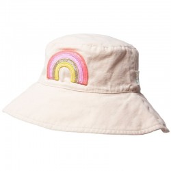 Rockahula Kids kapelusz przeciwsłoneczny dla dziewczynki Rainbow Sun 3-6 lat