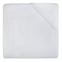 Jollein nieprzemakalny podkład na materac łóżeczka 60 x 120 cm White