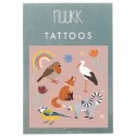 NUUKK - wegański tatuaż dla dzieci LITTLE PEEP