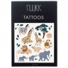 NUUKK - wegański tatuaż dla dzieci SAFARI