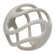 Jollein - gryzak sensoryczny 3D silikonowy BALL Nougat
