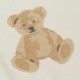 Jollein - śpiworek niemowlęcy letni Summer TEDDY BEAR 90 cm