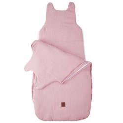 Hi Little One - ocieplany śpiworek ONE BAG BABY Blush roz. M