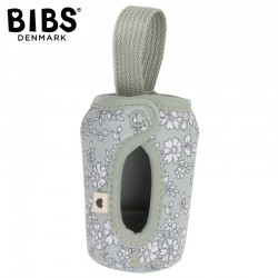BIBS X LIBERTY BOTTLE SLEEVE CAPEL Sage termiczny neoprenowy ochraniacz na butelki 110 ml
