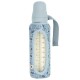 BIBS LIBERTY BOTTLE SLEEVE termiczny neoprenowy ochraniacz na butelki 225 ml CHAMOMILE LAWN Baby Blue