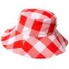 Rockahula Kids - dwustronny kapelusz przeciwsłoneczny Sweet Cherry Reversible 3-6 lat