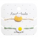 Rockahula Kids bransoletki dla dziewczynki 2 szt. Bertie Bee