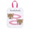 Rockahula Kids - 2 spinki do włosów Doris Deer Clips