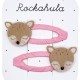 Rockahula Kids - 2 spinki do włosów Doris Deer Clips