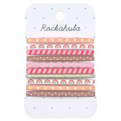 Rockahula Kids - 10 gumek do włosów Colour Pop Elastic