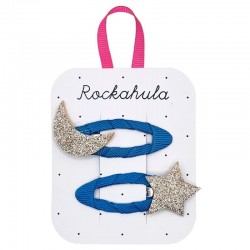 Rockahula Kids spinki do włosów dla dziewczynki 2 szt. Starry Skies
