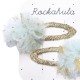 Rockahula Kids - 2 spinki do włosów Sparkle Star Tulle Ruffle