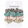 Rockahula Kids - 4 gumki do włosów Leopard Love Scrunchie