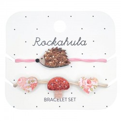Rockahula Kids bransoletki dla dziewczynki 2 szt. Hattie Hedgehog