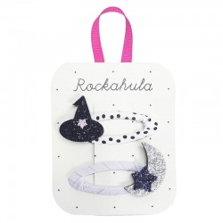 Rockahula Kids spinki do włosów dla dziewczynki 2 szt. Witching Hour Glitter