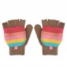 Rockahula Kids - rękawiczki zimowe Rainbow Stripe 7 - 10 lat