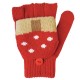 Rockahula Kids - rękawiczki zimowe Toadstool 3 - 6 lat