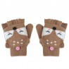 Rockahula Kids - rękawiczki zimowe Doris Deer Knitted 3 - 6 lat
