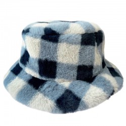 Rockahula Kids kapelusz zimowy dla dziewczynki Furry Bucked Blue 3-6 lat