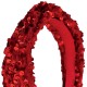 Rockahula Kids - opaska na włosy Sequin Velvet Red