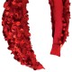 Rockahula Kids - opaska na włosy Sequin Velvet Red