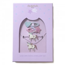Rockahula Kids biżuterii dla dziewczynki zestaw 4 el Unicorn