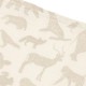Jollein pieluszki dla noworodka 70x70 cm 3 szt Hydrophlic ANIMALS Nougat