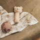 Jollein - otulacz niemowlęcy Hydrophilic 115 x 115 cm DREAMY MOUSE