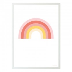 A Little Lovely Company - Plakat Rainbow 50 x 70 cm