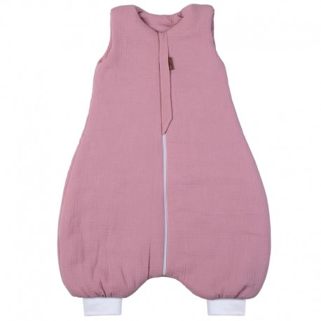 Hi Little One - ocieplany śpiworek piżamka GOOD SLEEP Baby Pink roz. S