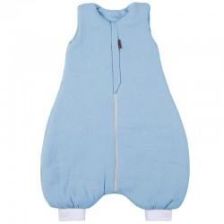 Hi Little One śpiworek z nogawkami piżamka GOOD SLEEP Baby Blue 1-2 lata